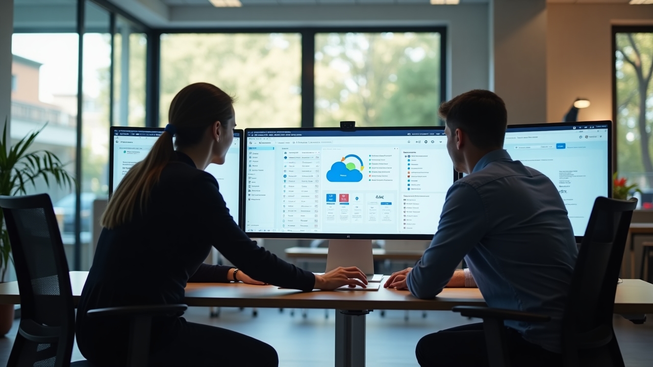 Productividad en el espacio de trabajo